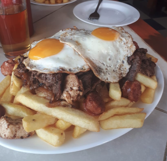 Chorrillana
