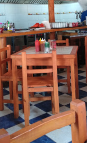 Don Sandwich - Local interior